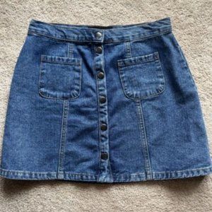 URBAN OUTFITTERS BDG Denim Skirt ~ Womens Size M
